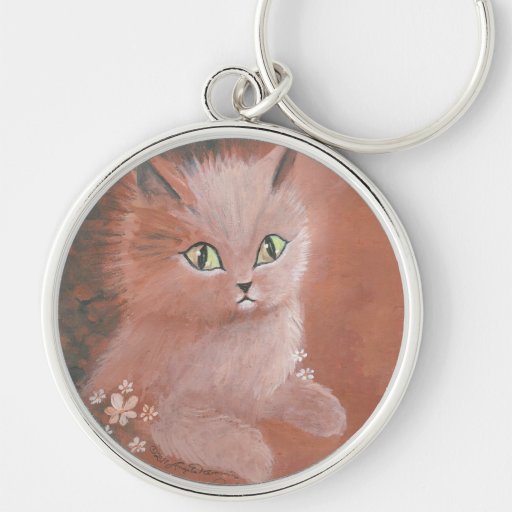 Chat de Kitty de jour pluvieux Porte-clés