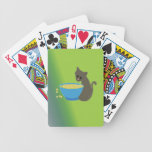 Chat de Kitty Jeu De Poker