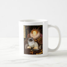 Chat de l'Himalaya 7 de la Reine Mugs À Café