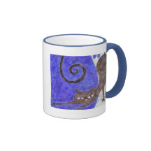 Chat de marche mug