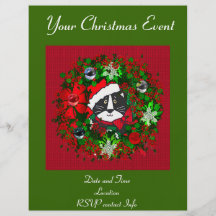 Chat de Noël Tract