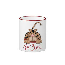 Chat de patron mug