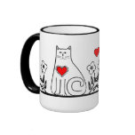 Chat de pays mug à café