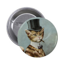Chat de Tom habillé au Nines Pin's