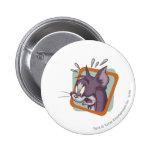 Chat de Tom Scaredy badges publicitaires