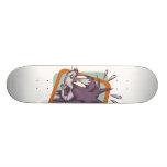 Chat de Tom Scaredy Planches À Roulettes