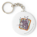 Chat de Tom Scaredy porte-clés