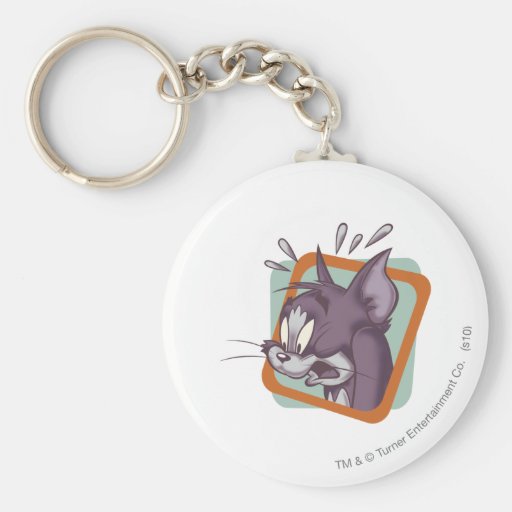 Chat de Tom Scaredy Porte-clefs