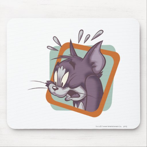 Chat de Tom Scaredy Tapis De Souris