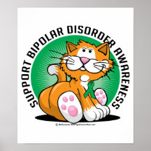 Chat de trouble bipolaire posters