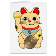 Chat d'or carte
