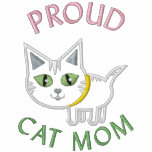 Chat du jour de mère brodé