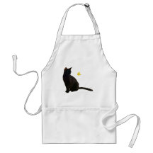 Chat et papillon de Bombay Tabliers