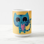 Chat et porc mignons de Kitty Tasses