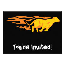 Chat flamboyant #4 invitation