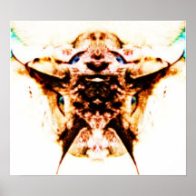 Chat fou posters