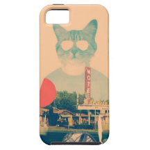 Chat frais coques iPhone 5 Case-Mate