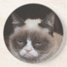 Chat grincheux Costers v3 Dessous De Verre