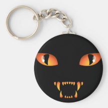 Chat Halloween Keychains de Keychain de chat noir Porte-clefs