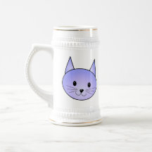 Chat mauve-clair mugs