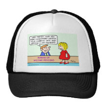 Chat meilleur qu'un mari ? casquettes