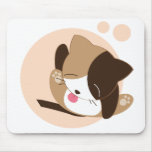 Chat mignon tapis de souris