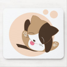 Chat mignon tapis de souris
