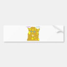 CHAT MINOU 1.PNG AUTOCOLLANTS POUR VOITURE