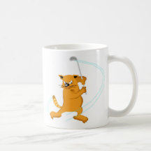 chat, minou, agréable, chat, minou, agréable tasse