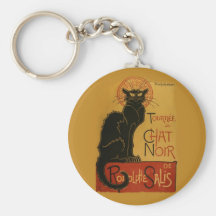 Chat noir de Tournee de Chat Noir Porte-clef