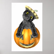 Chat O'Lantern Posters