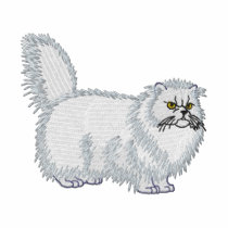 Chat persan polos brodés