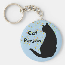 Chat personnalisable porte-clés