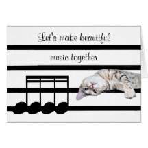 Chat romantique du Bengale Cartes