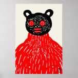 Chat sans peau affiche