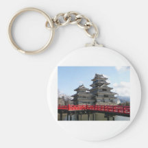 Château au Japon Porte-clefs