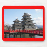 Château au Japon Tapis De Souris
