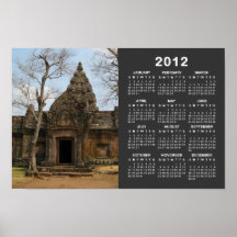 Château… Buriram, calendrier de Khmer d'Isaan 2012 Posters
