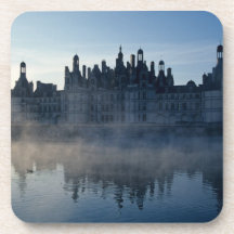 Château Chambord à l'aube, Loir-et-Cher, la Loire Sous-bocks
