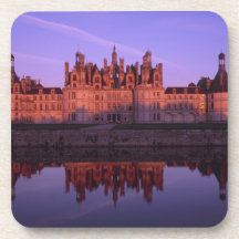 Château Chambord au coucher du soleil, le Val de L Sous-bock