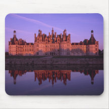 Château Chambord au coucher du soleil, le Val de L Tapis De Souris