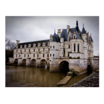Château Chenonceau Carte Postale