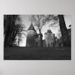 Château Coch, Pays de Galles Affiche