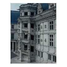 Chateau de Blois, aile de Francis I, détail, le sp Carte Postale