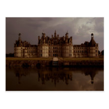 Château de Chambord (château de Chambord) Carte Postale