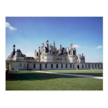 Chateau de Chambord, la Loire, France Cartes Postales