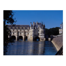 Château de Chenonceau, le Val de Loire, France Cartes Postales
