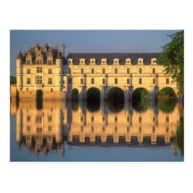 Château de Chenonceau, rivière Cher, Loir-et-Cher, Cartes Postales