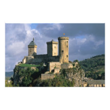 Château de Comtal de château des comptes de Impression Photographique