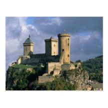 Château de Comtal de château des comptes de Carte Postale